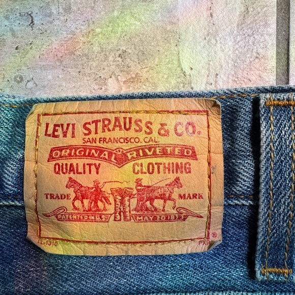 Levi’s 550 Relaxed Fit Jeans - Size 4 - Picture 2 of 5